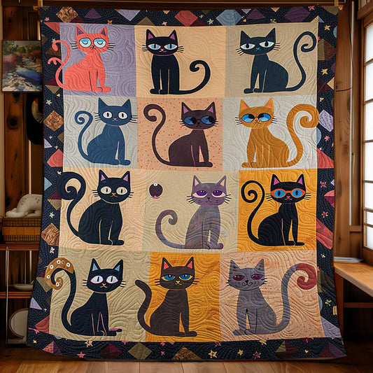 Cats WJ0909005CL Quilt