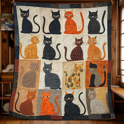 Cats WJ2208002CL Quilt