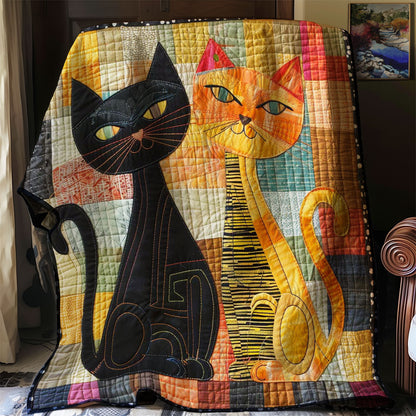 Cats WJ2607005CL Quilt