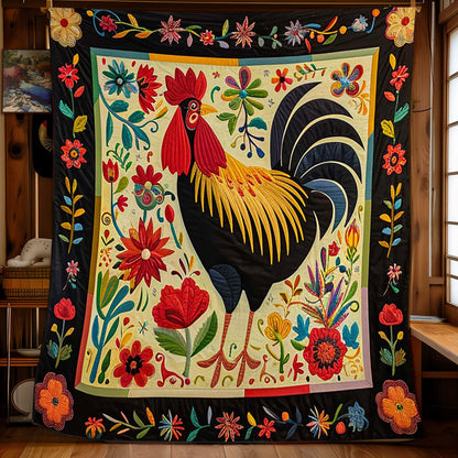 Chicken WJ2008005CL Quilt