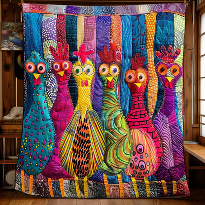 Chicken WJ2008007CL Quilt