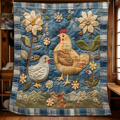 Chicken WJ2108004CL Quilt