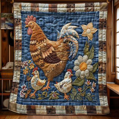 Chicken WJ2108006CL Quilt