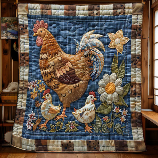 Chicken WJ2108006CL Quilt