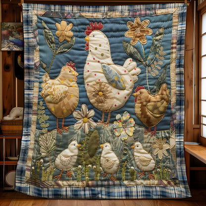 Chicken WJ2108007CL Quilt