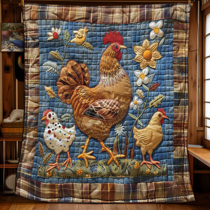 Chicken WJ2208003CL Quilt