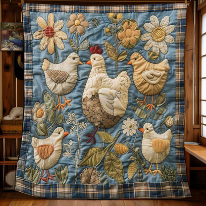 Chicken WJ2208004CL Quilt