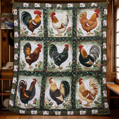 Chicken WJ1009003CL Quilt