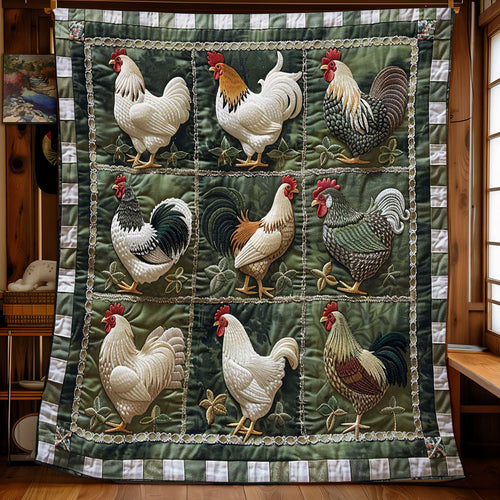 Chicken WJ1009004CL Quilt