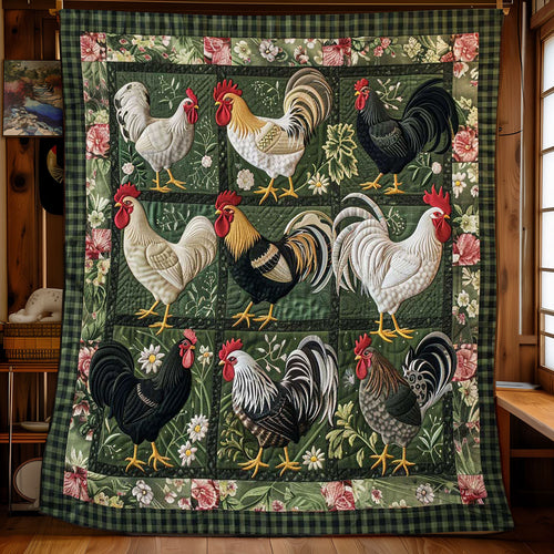 Chicken WJ1009005CL Quilt