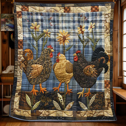 Chicken WJ2008008CL Quilt