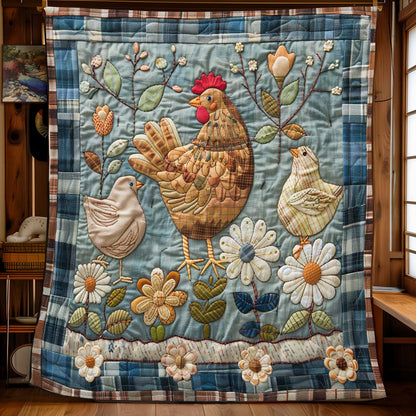 Chicken WJ2008009CL Quilt