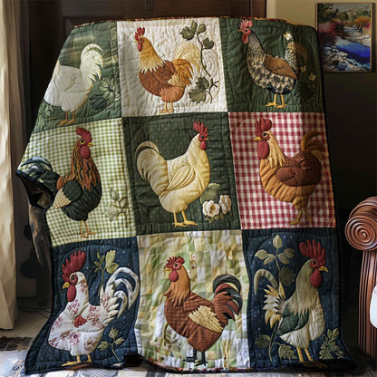 Chicken WJ2307010CL Quilt