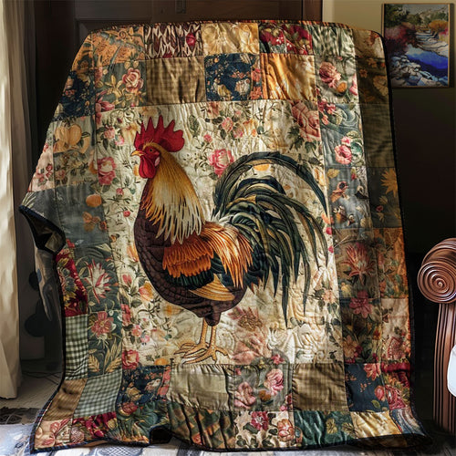 Chicken WJ2307011CL Quilt