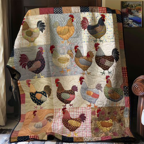 Chicken WJ2307013CL Quilt