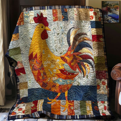 Chicken WJ2407012CL Quilt