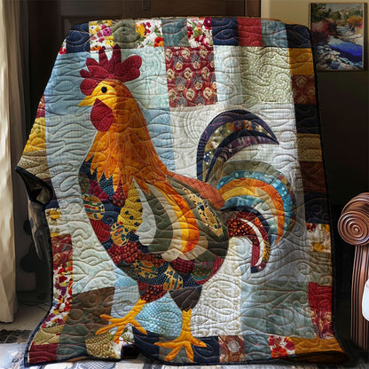 Chicken WJ2407013CL Quilt