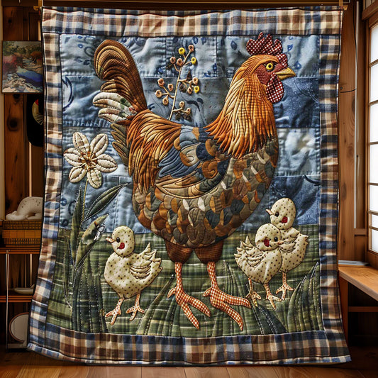 Chicken WJ2408004CL Quilt