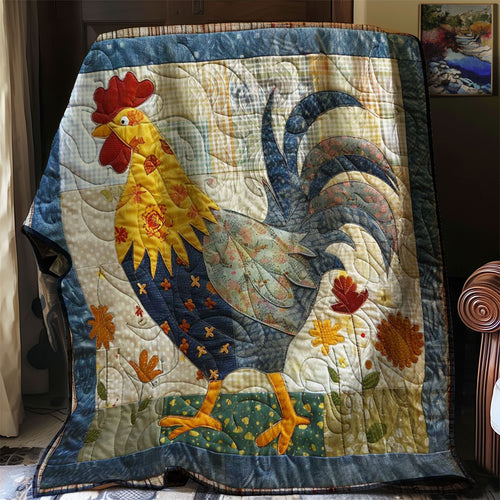 Chicken WJ2907009CL Quilt