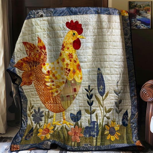 Chicken WJ2907010CL Quilt