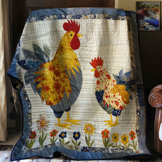 Chicken WJ2907012CL Quilt