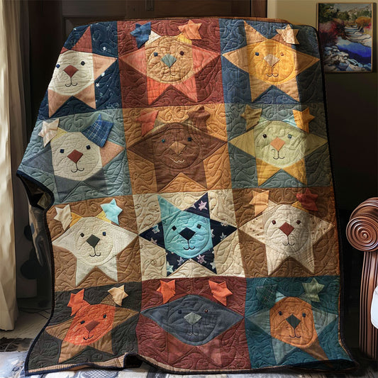 Clown Bear WJ2707016CL Quilt