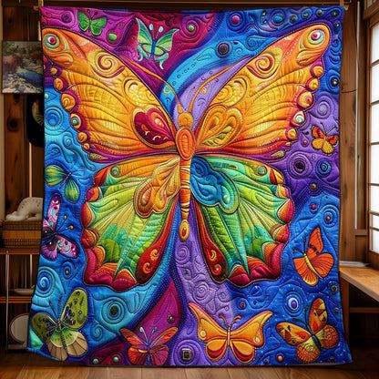 Colorful Butterfly WJ0509006CL Quilt