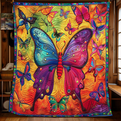 Colorful Butterfly WJ2308005CL Quilt