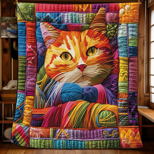 Colorful Cat WJ0509007CL Quilt