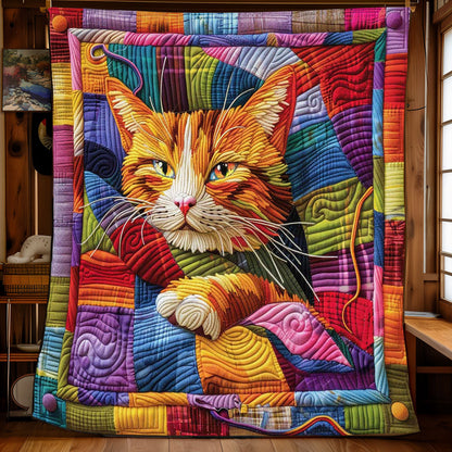 Colorful Cat WJ2708011CL Quilt