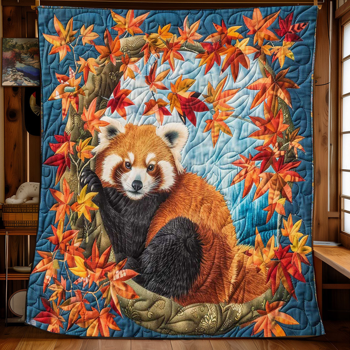 Cute Red Panda WJ0609005CL Quilt