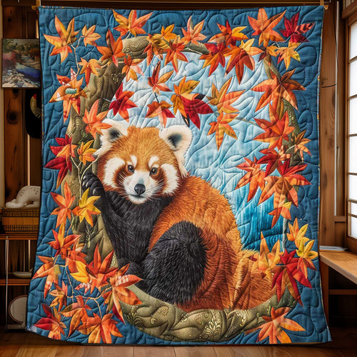 Cute Red Panda WJ0609005CL Quilt