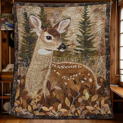 Deer WJ1009010CL Quilt