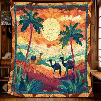 Desert Camel WJ0609007CL Quilt