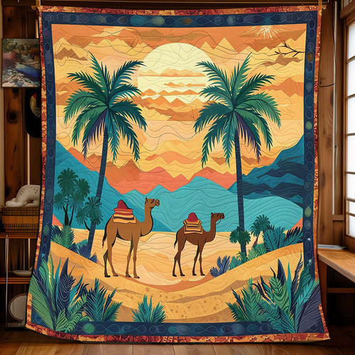 Desert Camel WJ0609008CL Quilt
