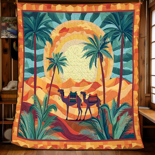 Desert Camel WJ0909011CL Quilt