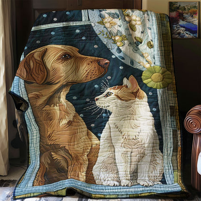 Dog And Cat WJ2907018CL Quilt