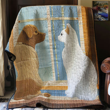 Dog And Cat WJ2907022CL Quilt