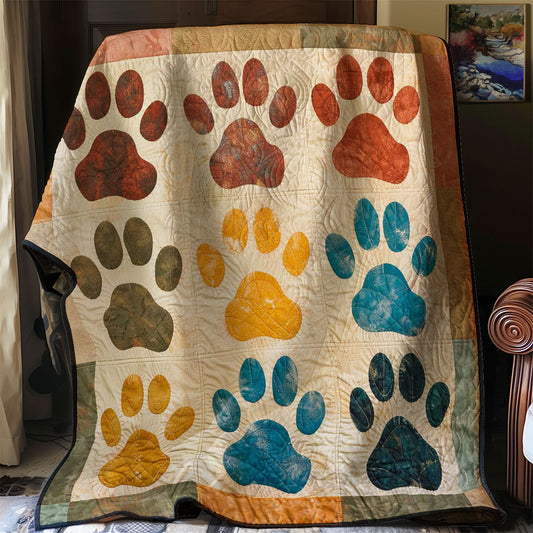 Dog Paws WJ2307016CL Quilt