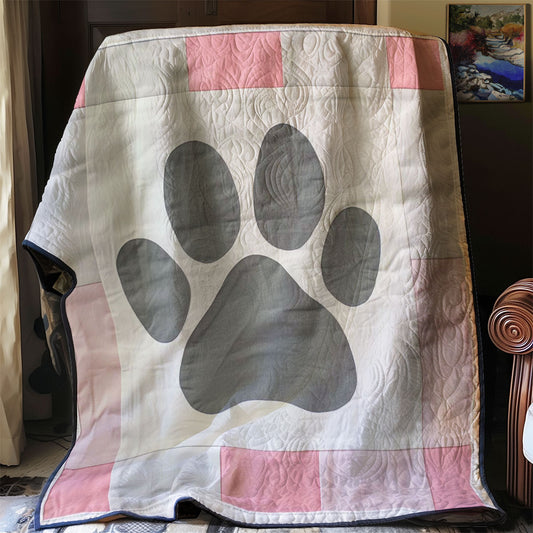 Dog Paws WJ2307015CL Quilt