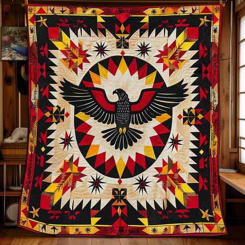 Eagle Native American WJ0909012CL Quilt