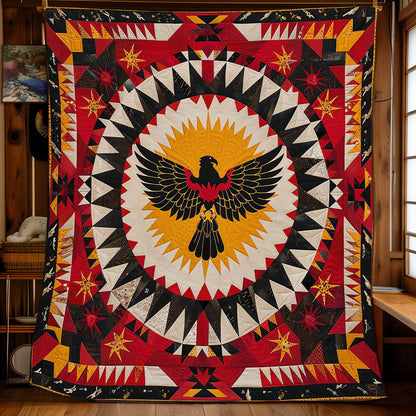 Eagle Native American WJ0909013CL Quilt