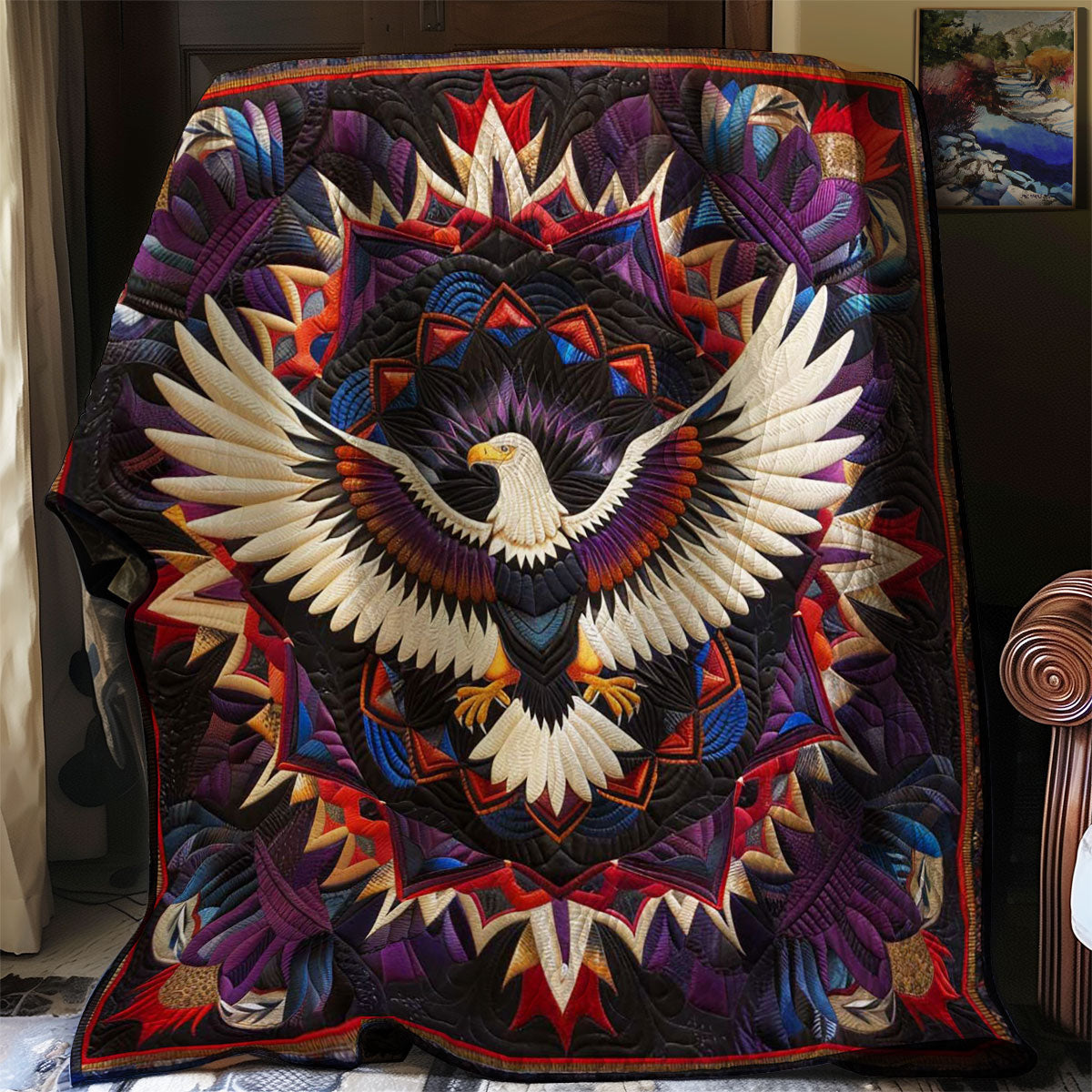 Eagle Native American WJ2607009CL Quilt