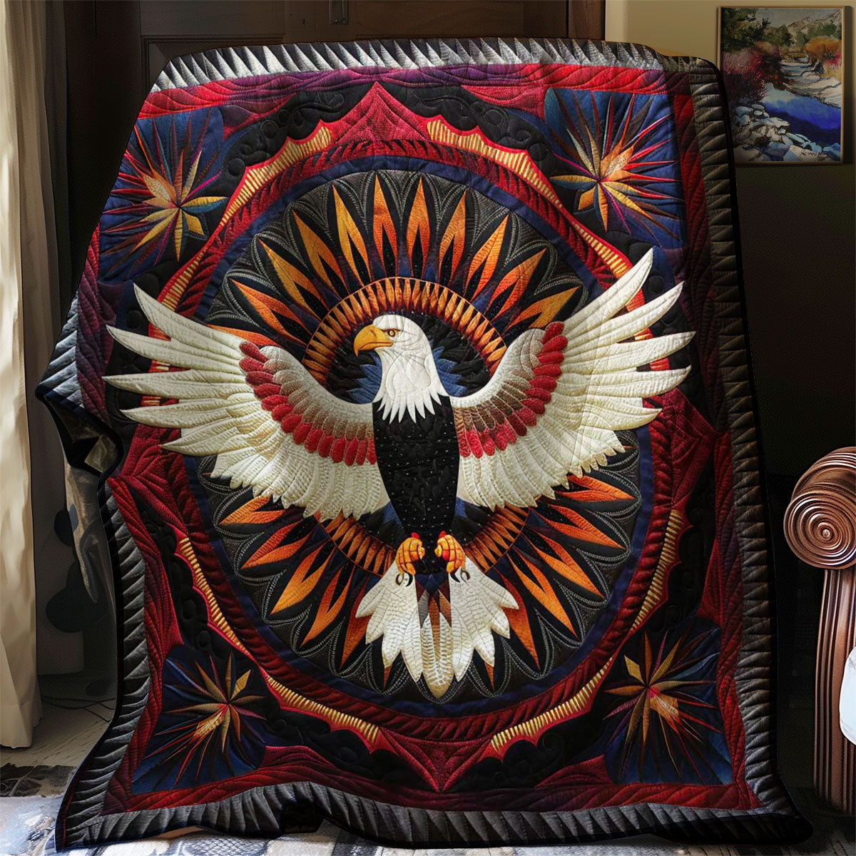 Eagle Native American WJ2607010CL Quilt