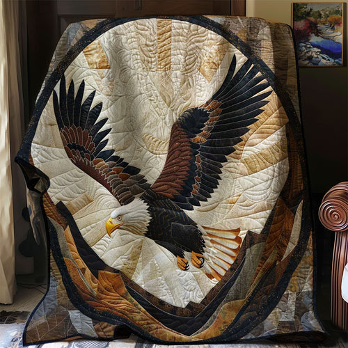 Eagle Hunting WJ2707020CL Quilt