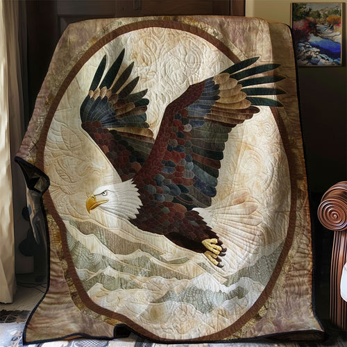 Eagle Hunting WJ2707021CL Quilt