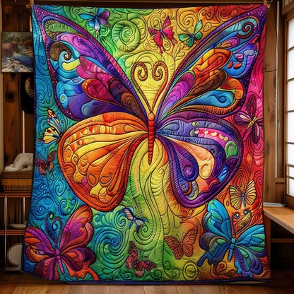 Enchanted Butterfly WJ2208009CL Quilt