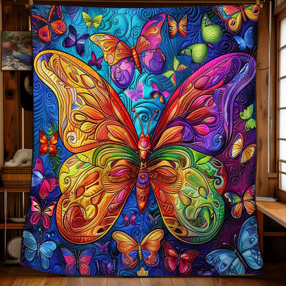 Enchanted Butterfly WJ2208010CL Quilt