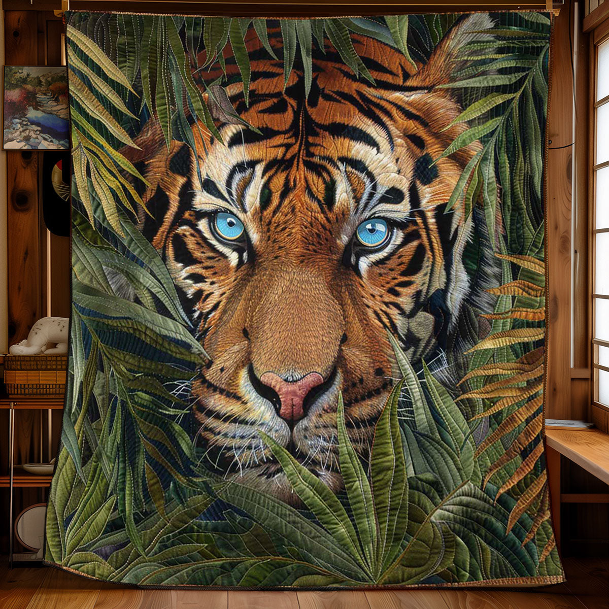 Fierce Tiger WJ0909014CL Quilt