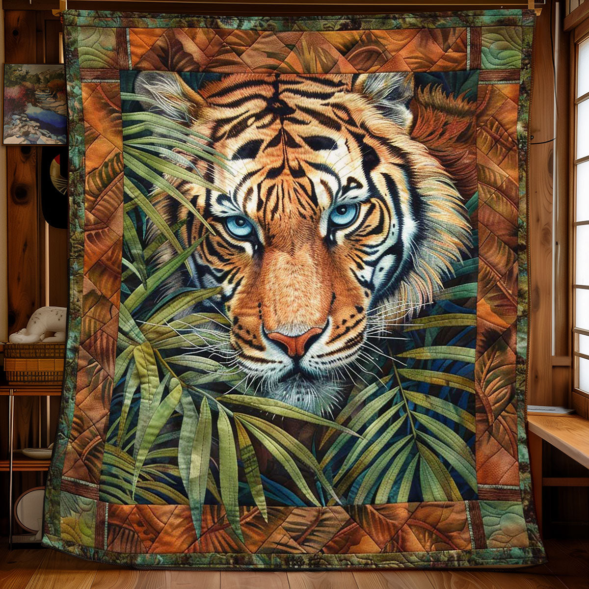 Fierce Tiger WJ1009012CL Quilt
